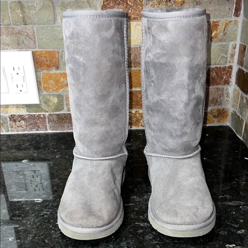 UGG Classic Tall Gray Boots